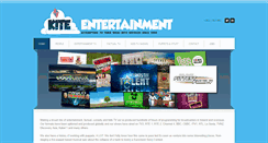 Desktop Screenshot of kiteentertainment.com